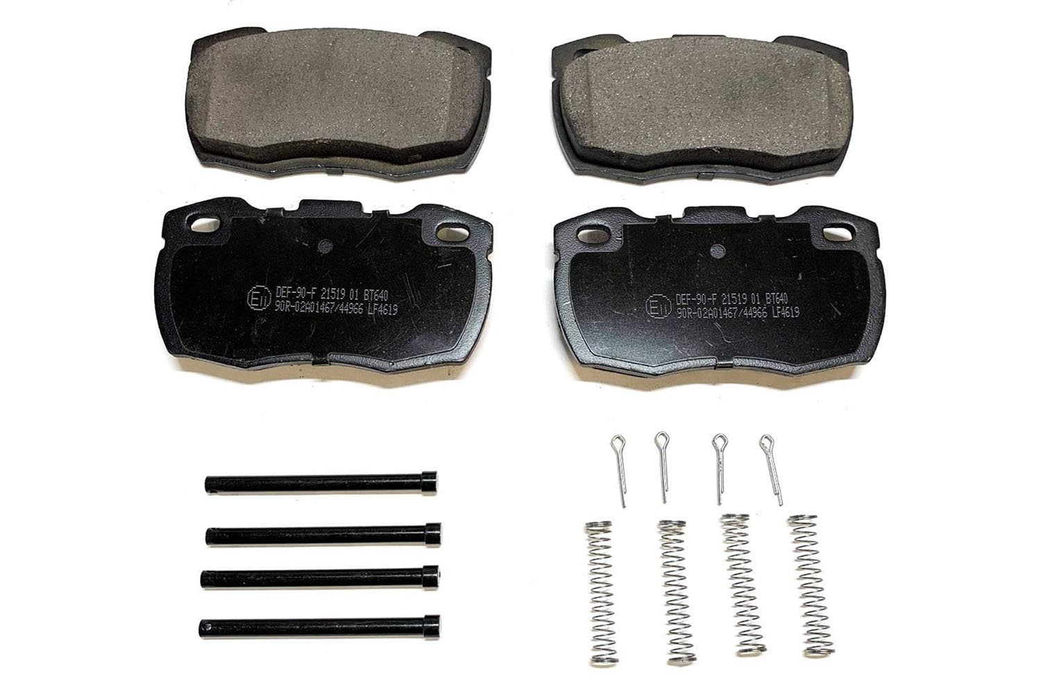 LOF Clutches POWERspec Bremsbeläge für Defender