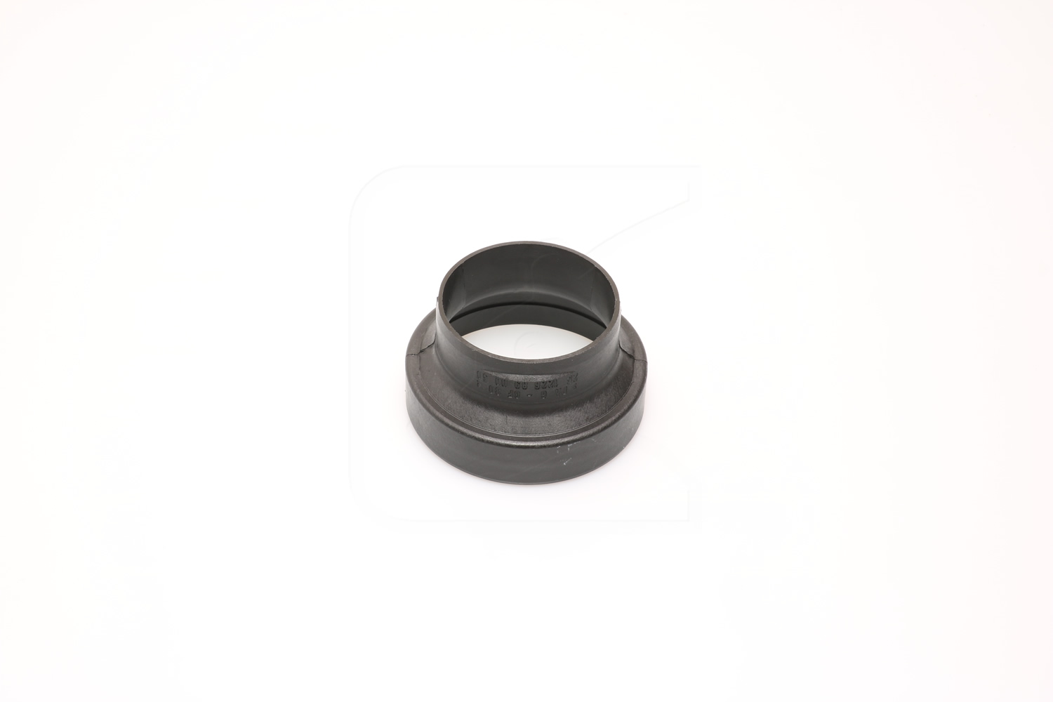 Warmluftrohr Reduzierung