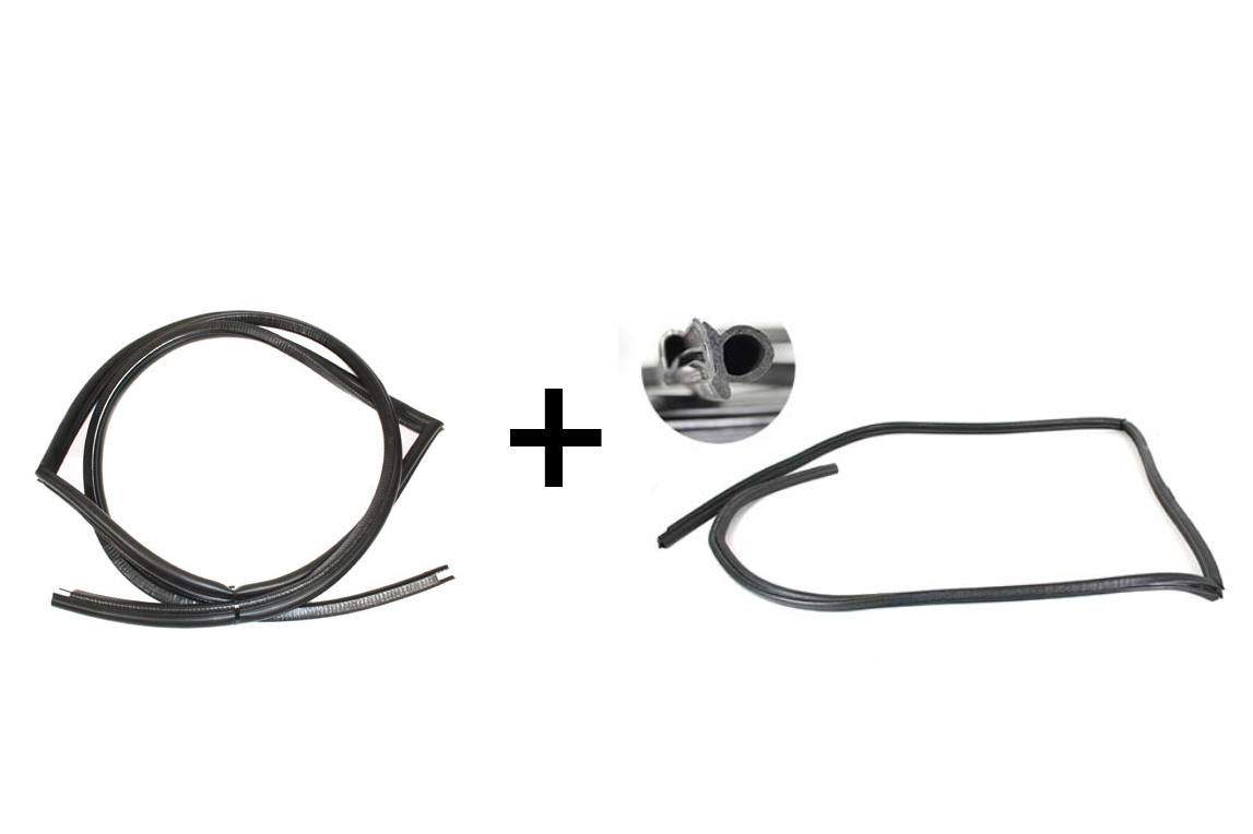 Door seal, Defender, front