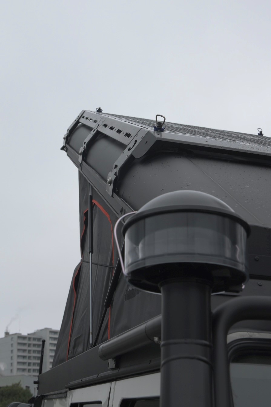 CargoBear Dachträger auch für Alu Cab