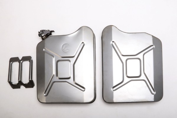 Jerry Can DIY Kit, silver