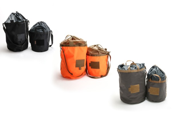 Foldable camping bucket in different colours and 25l or 50l capacity
