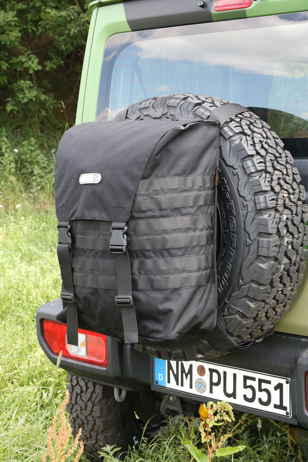 CarJoy 1x XL Spare Wheel Storage Carry Tyre Bag Protection Cover Space Saver 13-16 Black