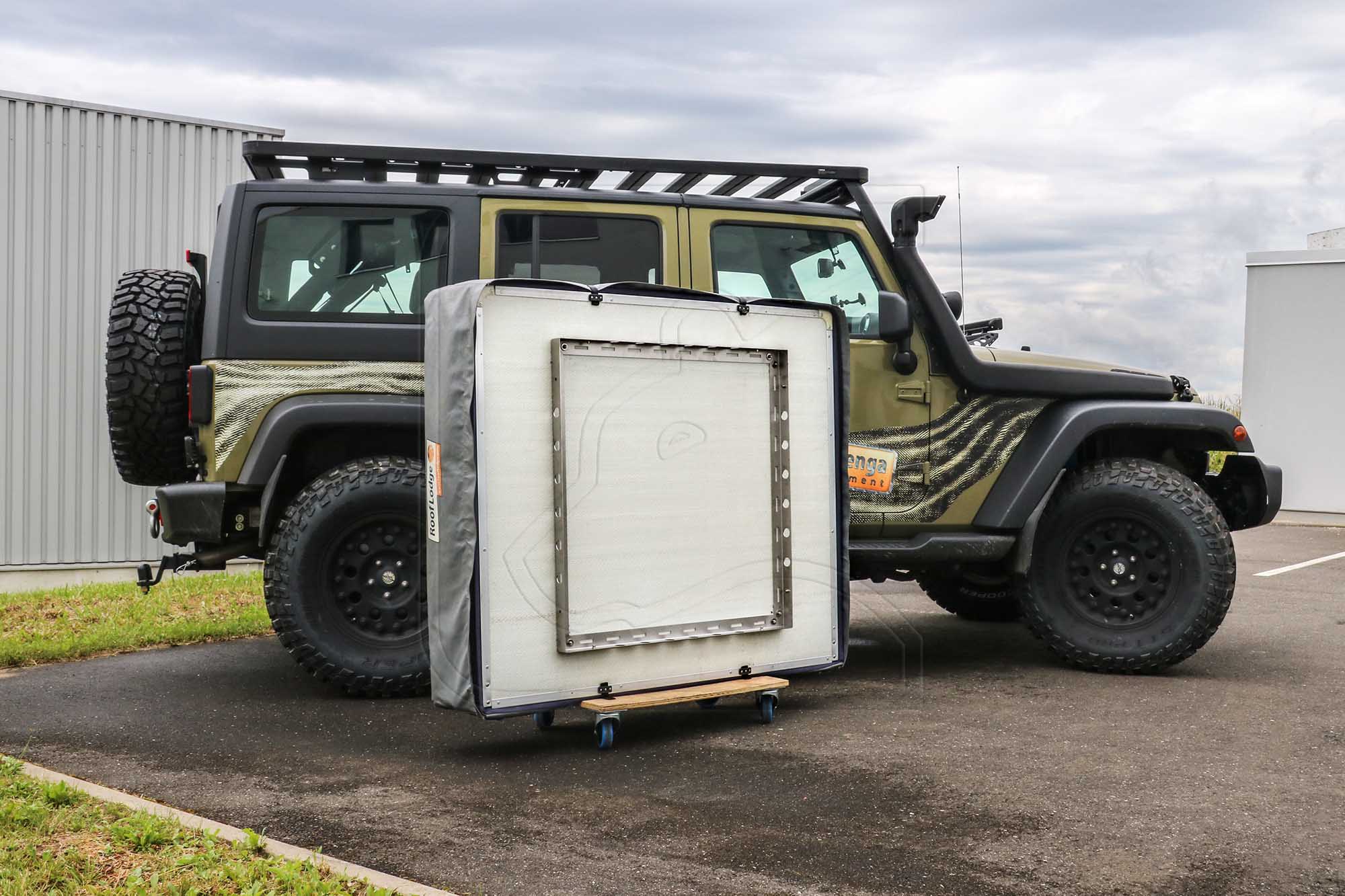 ▷ CargoBear Quick Release Frame for Roof Top Tents - shop now!