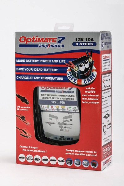 ▷ Optimate 7 TM 254 charger - available here! Nakatanenga 4x4-Equipment for Land Rover, Offroad &