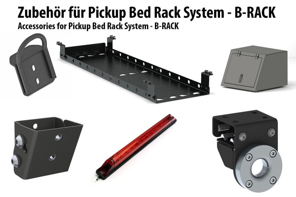 Accessories for Pick Up Bed Rack System, B-Rack