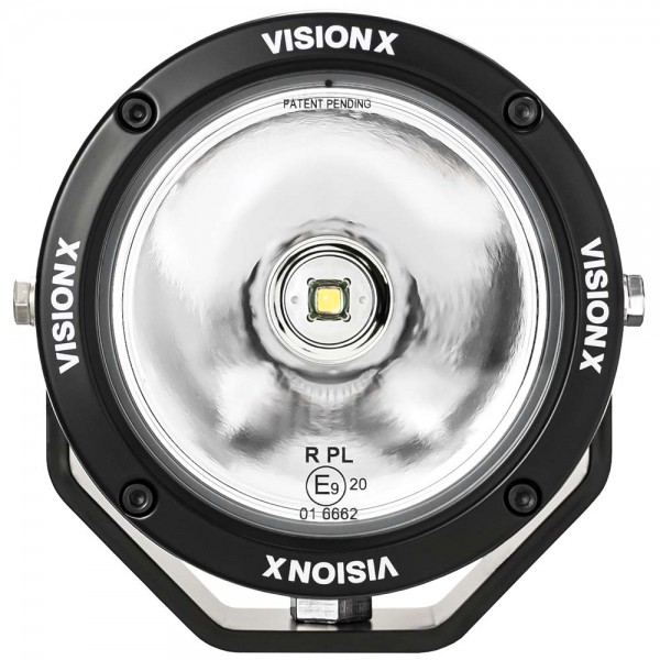Vison-X Cannon GEN2 6.7 Zoll Single LED 50W Fernscheinwerfer