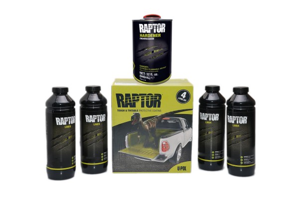 Raptor 4 bottle kit