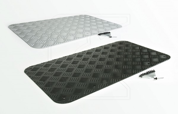 Chequer plate bonnet Land Rover Defender Td4