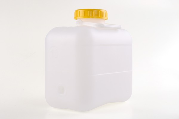 Wide neck canister, 10l