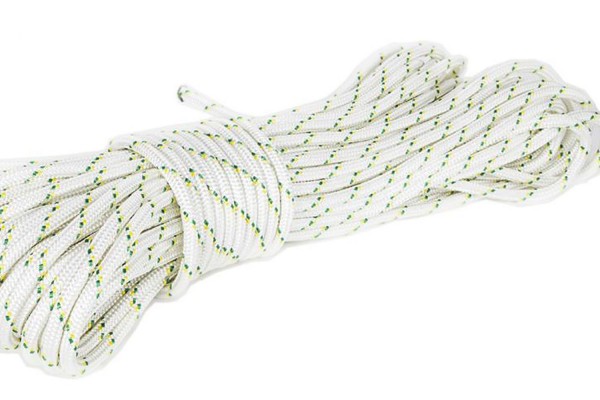 Double braided polyester rope - 10 mm x 50 m, PCA1205M