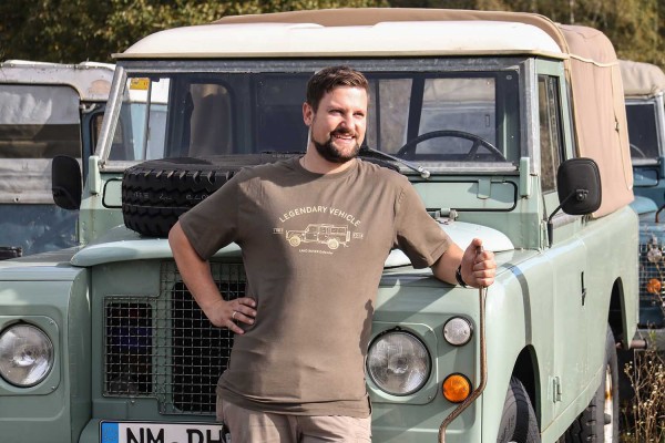 Bushman T-Shirt Legendary Vehicle, oliv