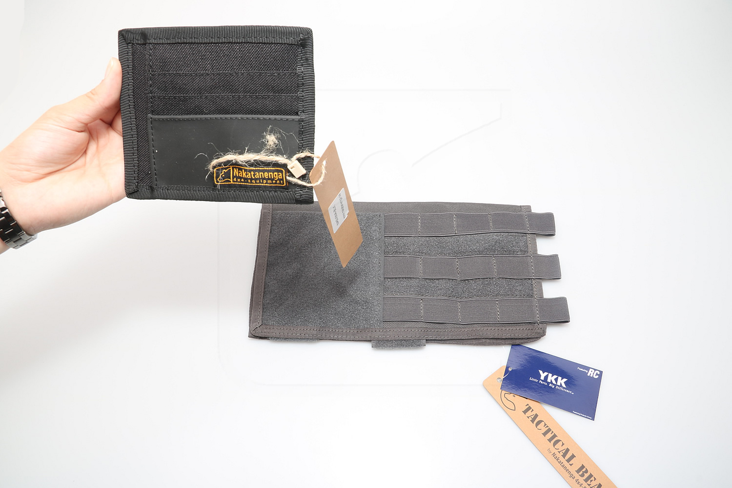 Nakatanenga Sun Visor Wallet Card Holder black