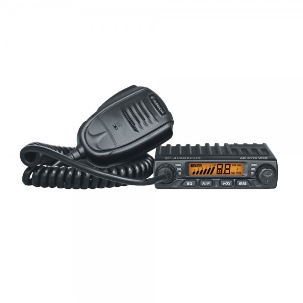 Albrecht AE 6110 - Mini CB radio