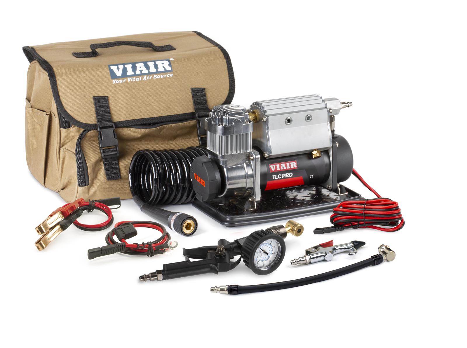 ▷ VIAIR TLC Pro Heavy-Duty Automatic - Mobiler Kompressor 12V - hier  erhältlich!