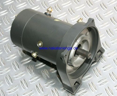 Replacement winch motor