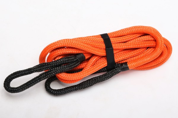 Kinetic recovery rope