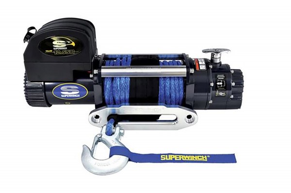 Superwinch Talon 12.5 with synthetic rope