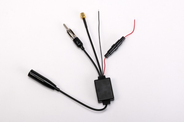 DAB+ KFZ Splitter Adapter, Antennenverstärker und Frequenzweiche
