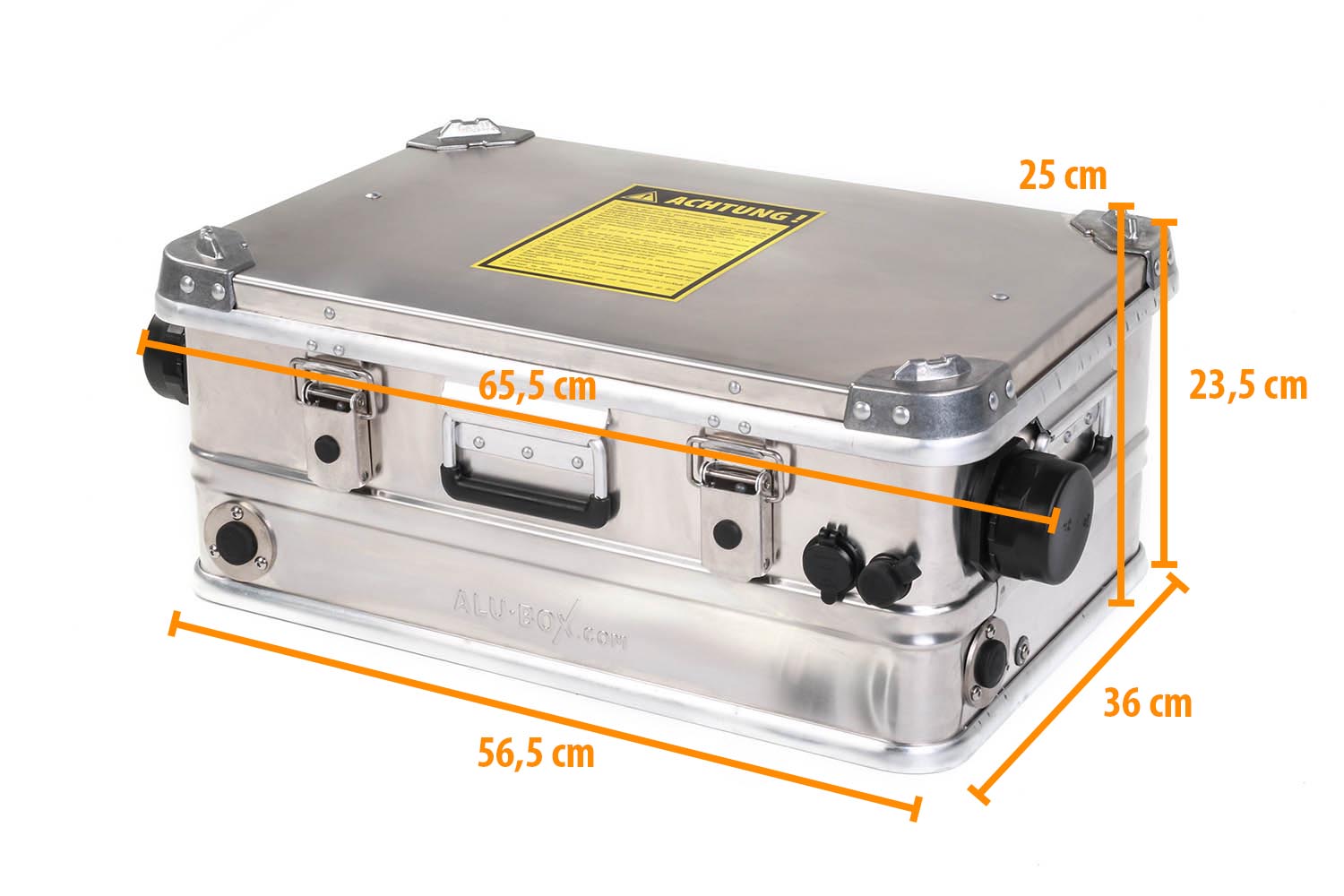 Mobile Standheizung mit Alubox, mit AGM oder LiFePo Batterie, verschiedene  Ausführungen