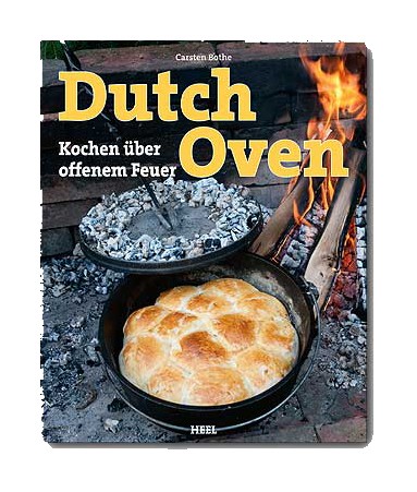 Buch: DUTCH OVEN - Kochen über offenem Feuer