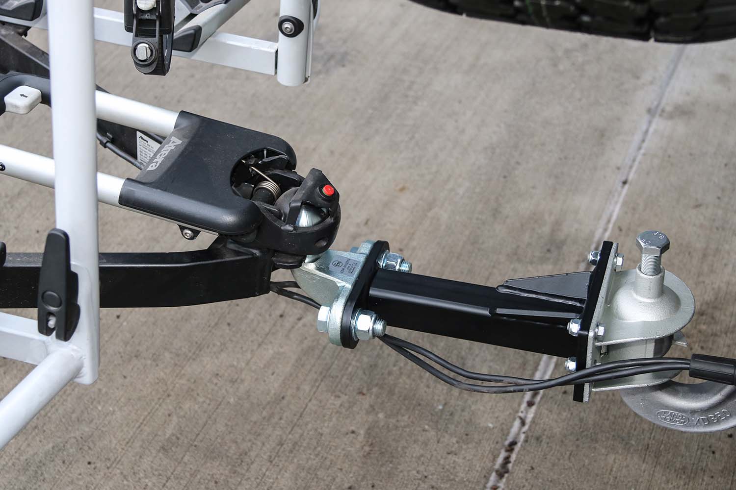 Nakatanenga schraubbarer Adapter für Fahrradträger für Kugelkopfkupplung