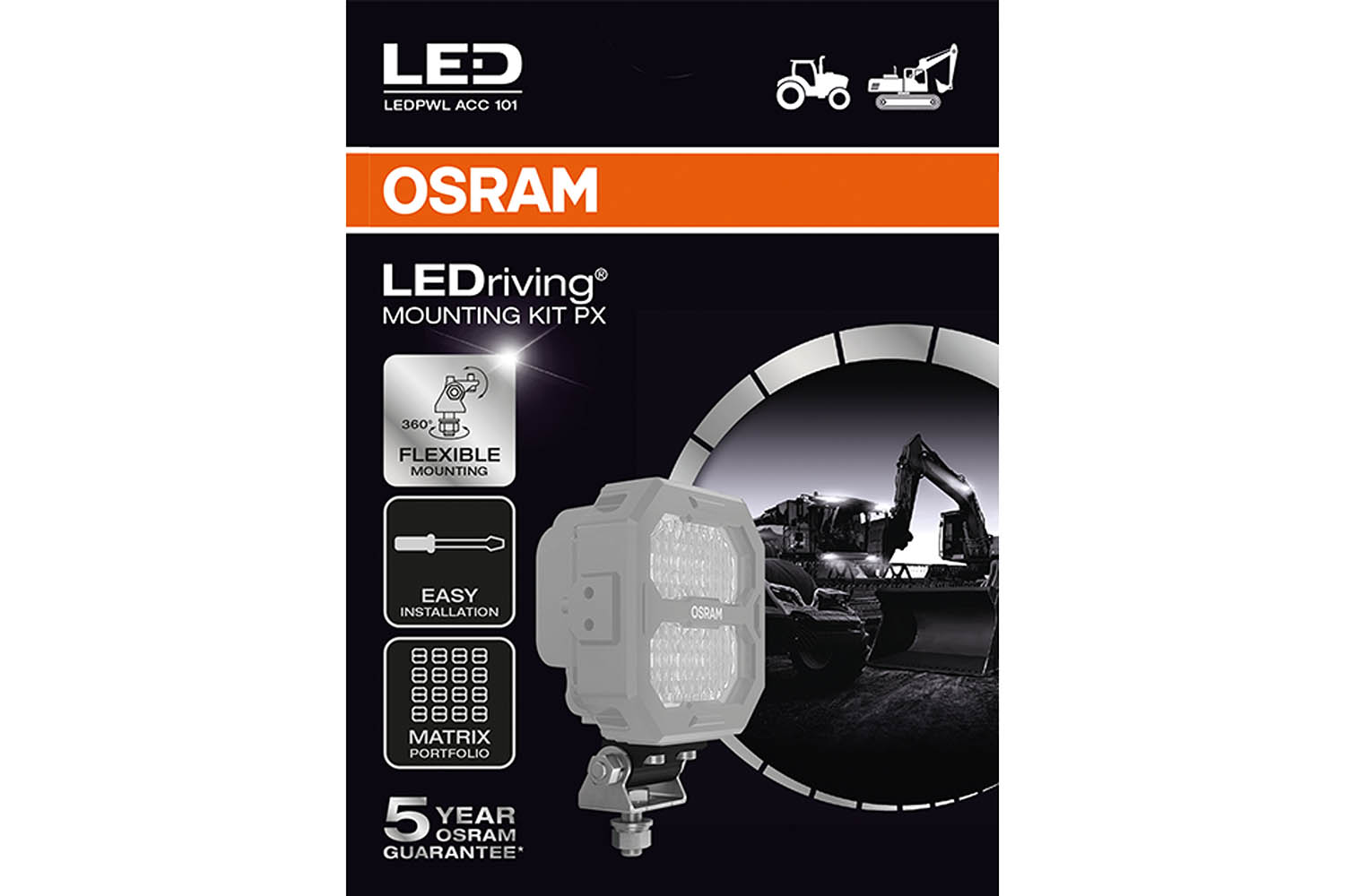 ▷ OSRAM LEDriving® Worklight Proffessional PX Accessories