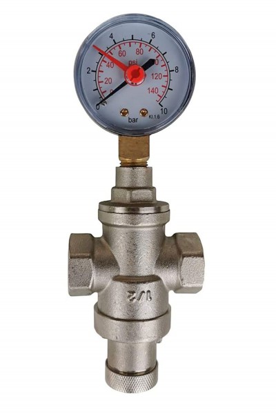 THERMAIR 75722, Pressure reducer - adjustable with manometer