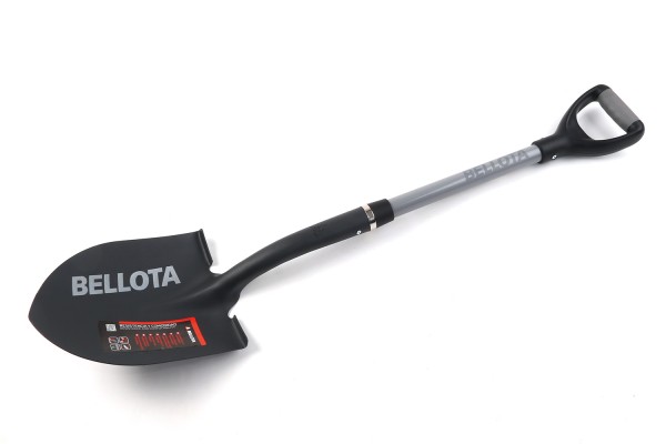 Off-road shovel with pointed blade, 104 cm long