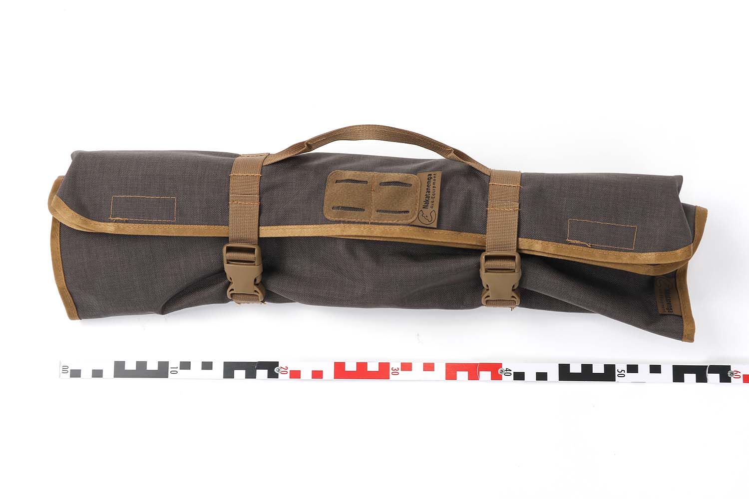 Maine Guide Waxed-Canvas Four-Piece Rod Case