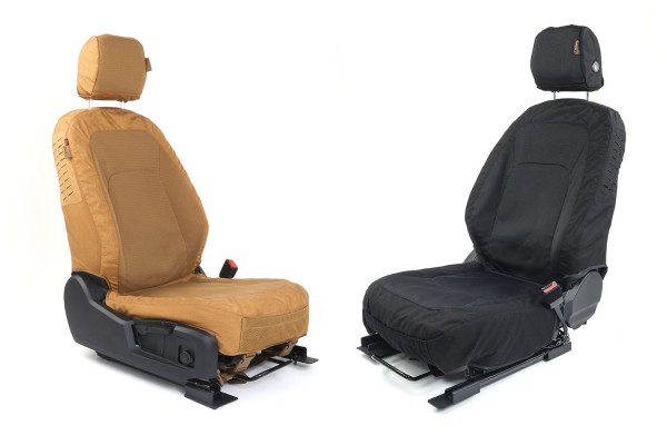Seat cover for driver and passenger side for Land Rover New Defender, coyote or black
