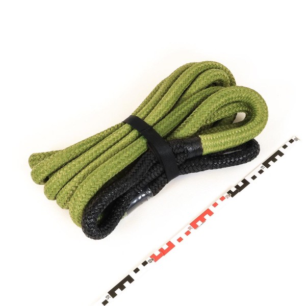 Kinetic mountain rope, olive