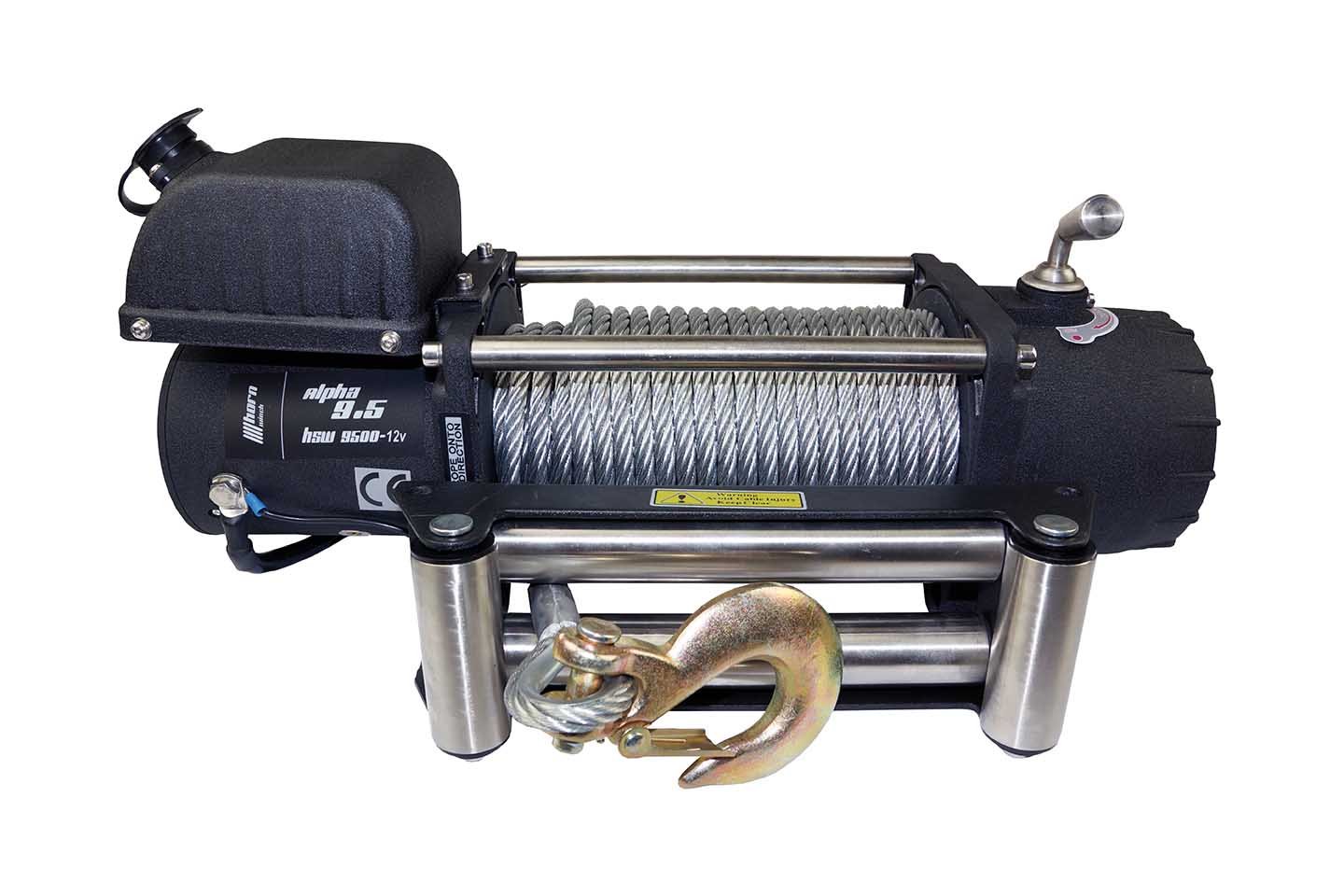 ▷ Horntools Alpha 9.5 winch - available here!  Nakatanenga 4x4-Equipment  for Land Rover, Offroad & Outdoor