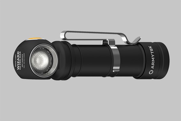 Taschenlampe, Stirnlampe, ARMYTEK WIZARD C2 PRO MAX MAGNET USB, F06701C