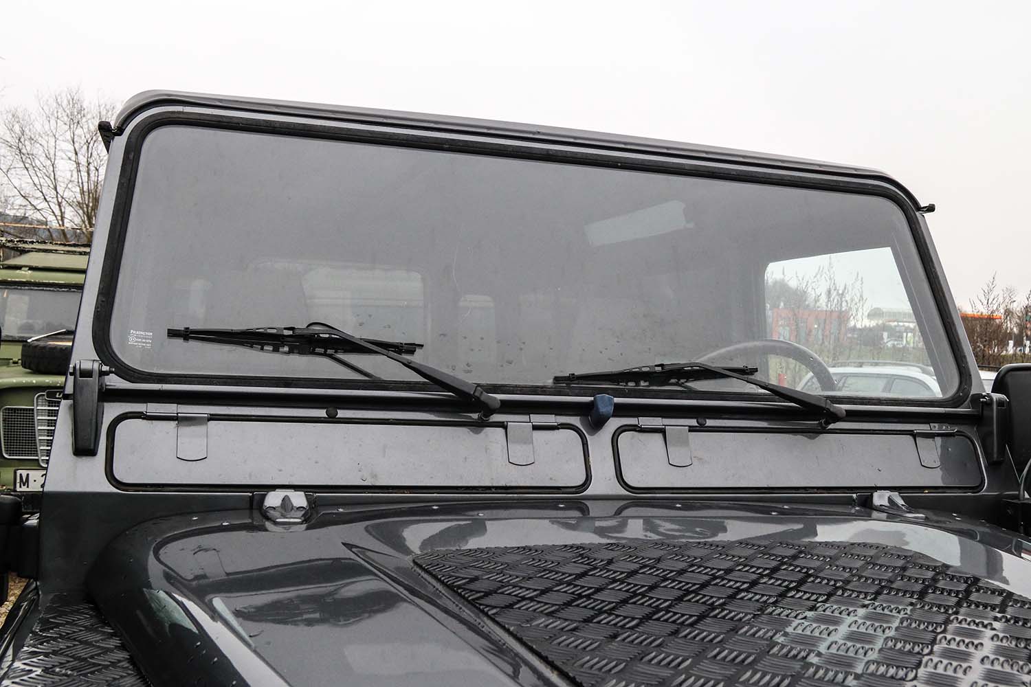 Land Rover Serie 2 & 3 Dichtung Rahmen Windschutzscheibe zu Dach
