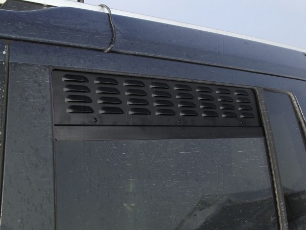 Nakatanenga ventilation panels side windows - Land Rover Discovery 1/2/3/4