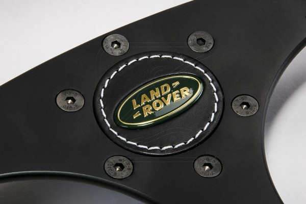 MOMO leather steering wheel cover, Defender