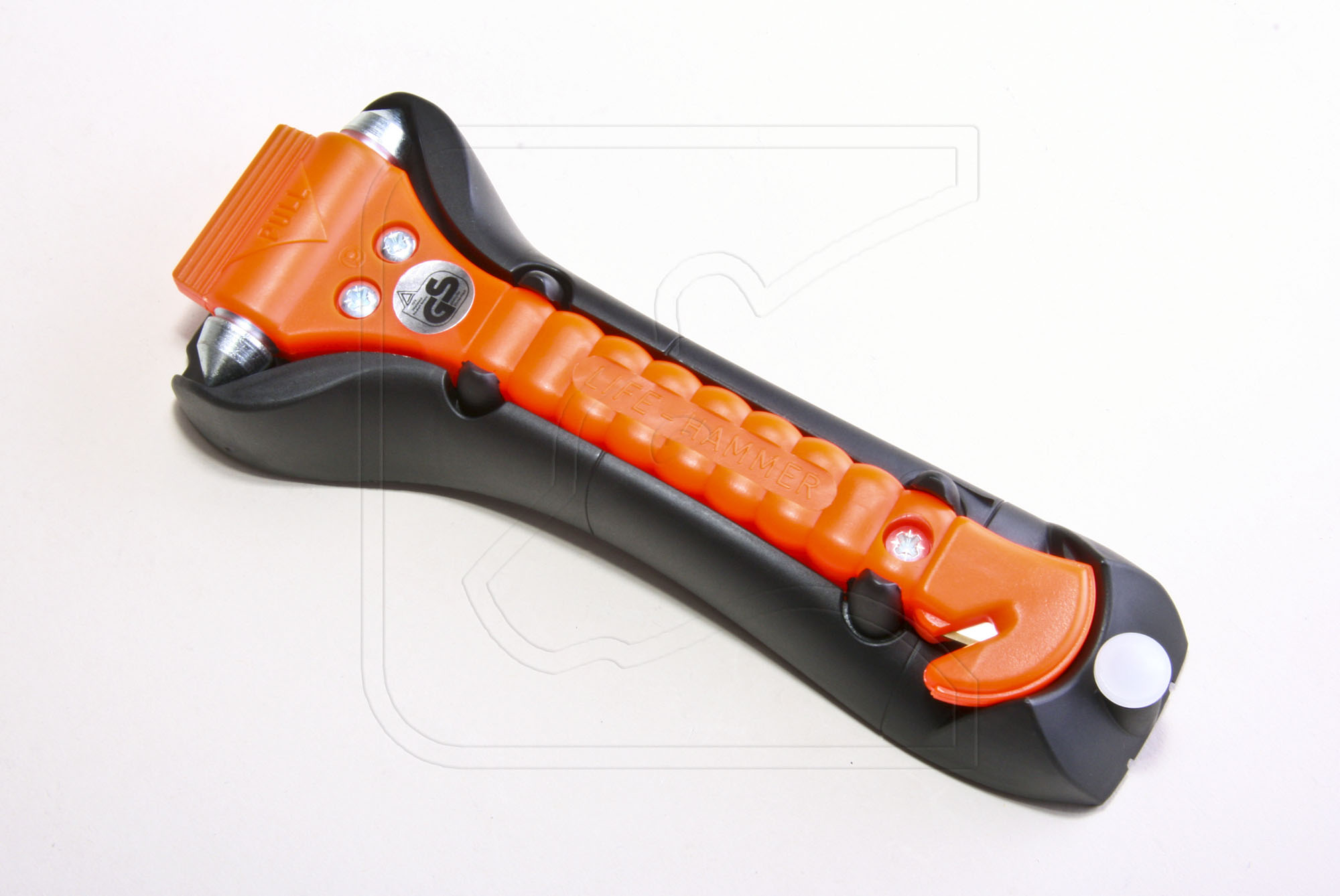 ▷ Life hammer - emergency hammer with belt cutter - available here!