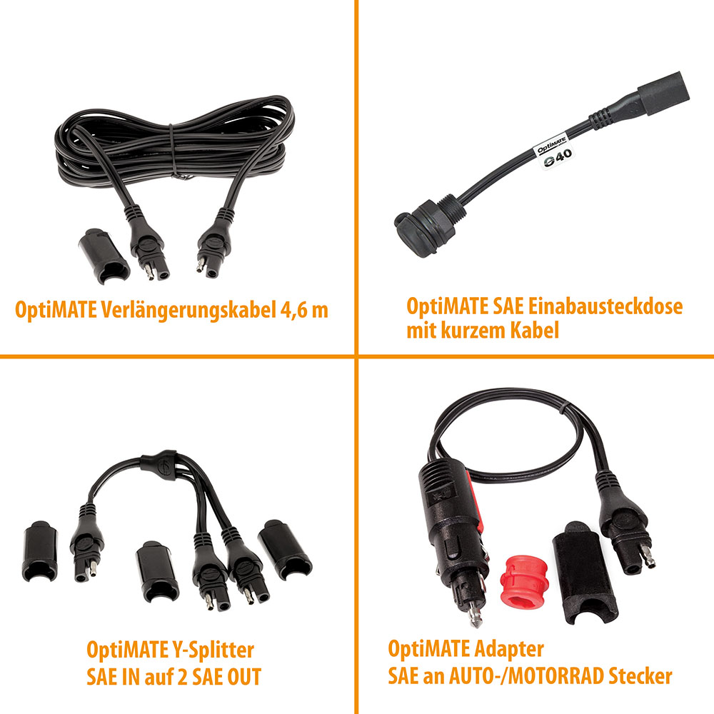 Hochwertig Netzstecker Adapter Zubehör Anschluss for 12V Autobatterie