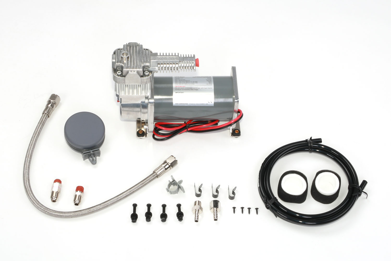 VIAIR 330C-HG 200 PSI compressor, 12 volts
