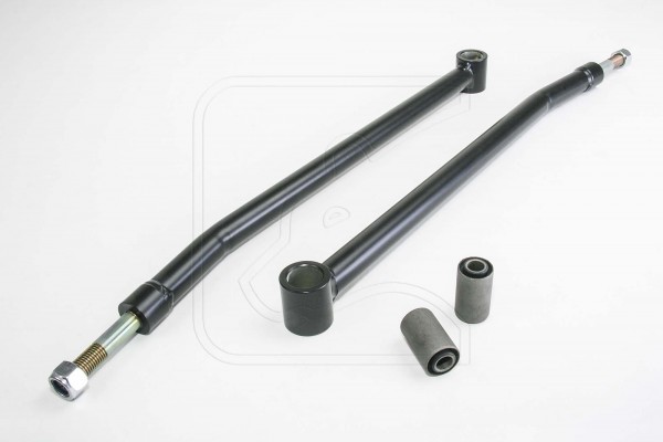 Cranked trailing arms
