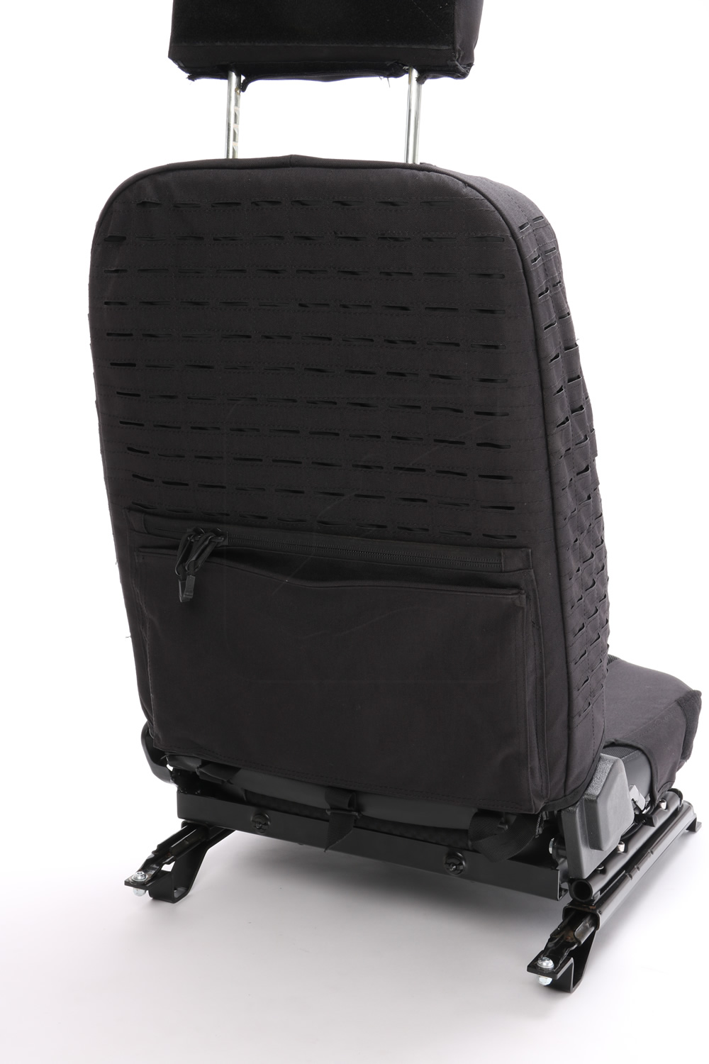 Sitzbezüge wasserdicht Defender Td4 3. Reihe (schwarz)