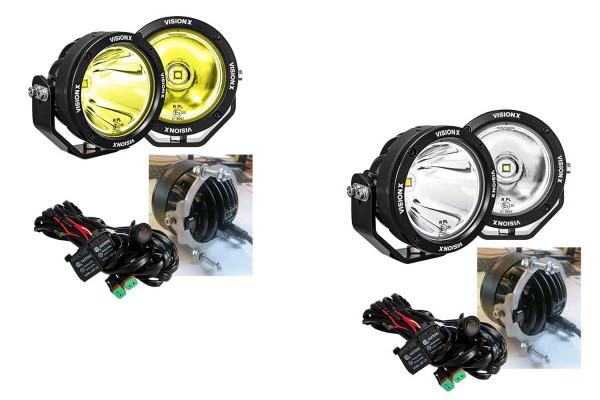 Vision-X GEN2 Cannon 4.7 Zoll 40w LED Scheinwerfer für Ineos Grenadier, klar oder gelb