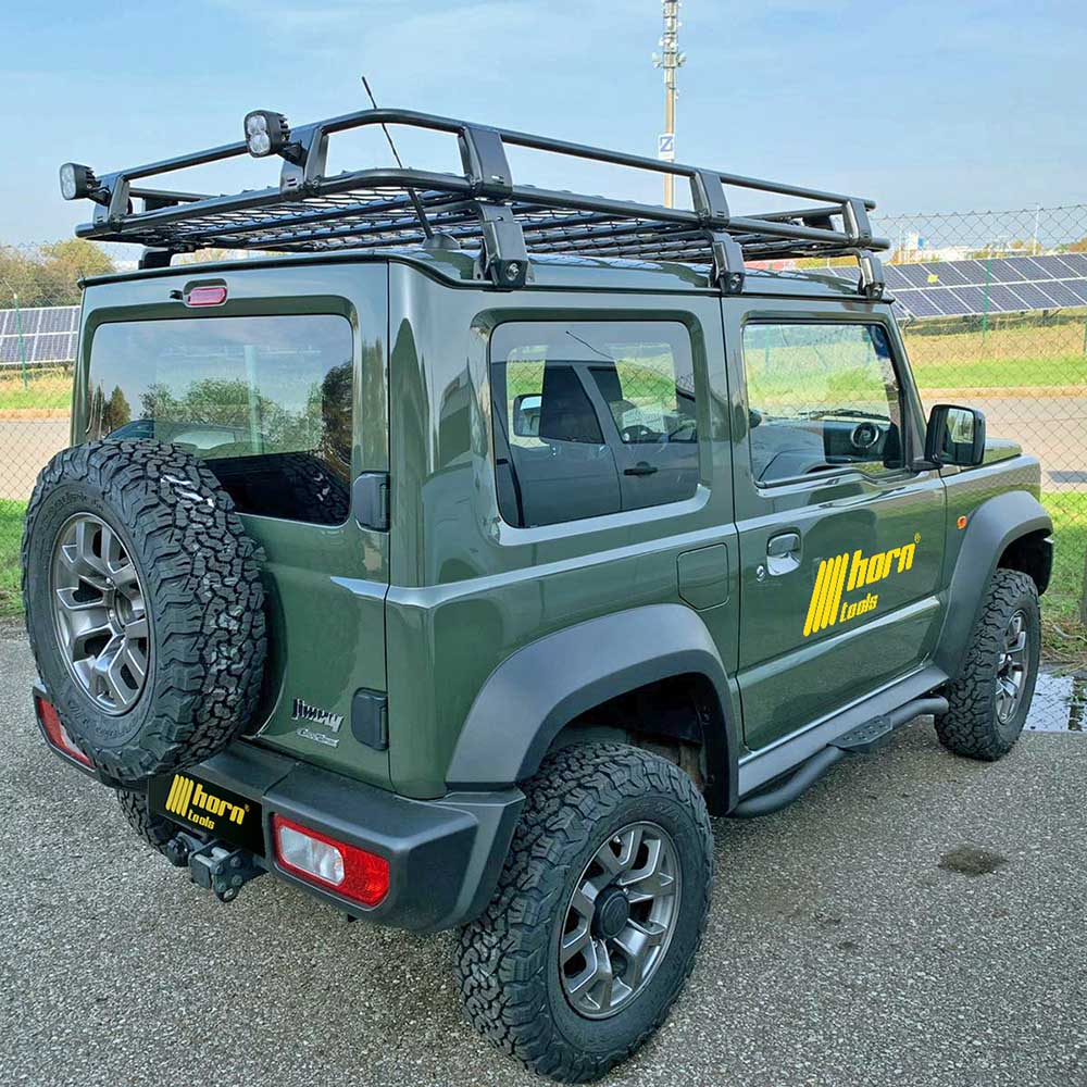 ▷ Rockslider for Suzuki Jimny GJ - available here!  Nakatanenga  4x4-Equipment for Land Rover, Offroad & Outdoor