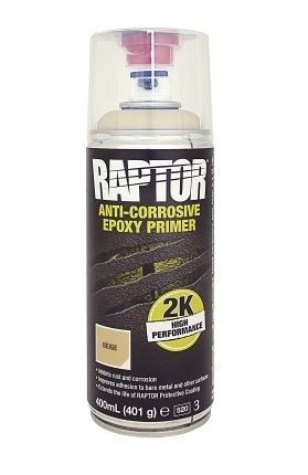 RAPTOR 2K epoxy primer with rust protection
