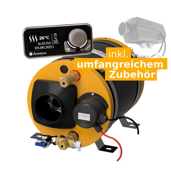 Warmduscher-Aufrüst-Kit 2.0 für Autoterm Air 2D / 4D