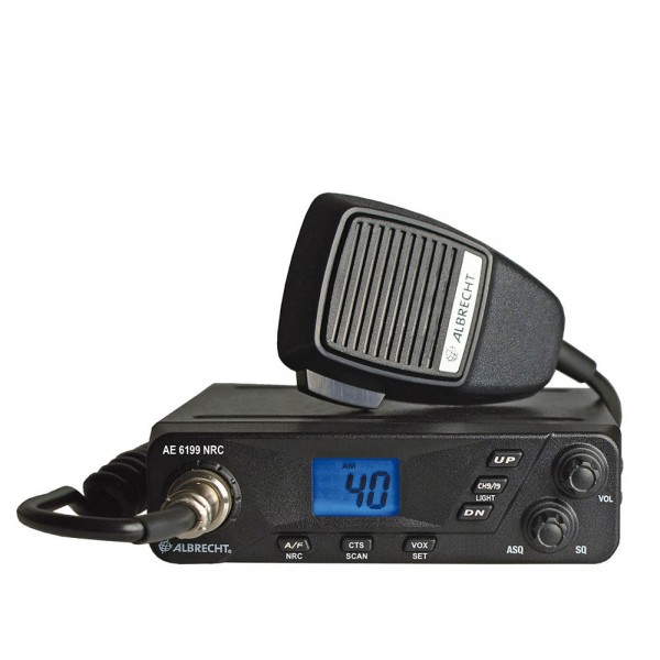 ALBRECHT AE 16199 NRC with VOX hands-free function