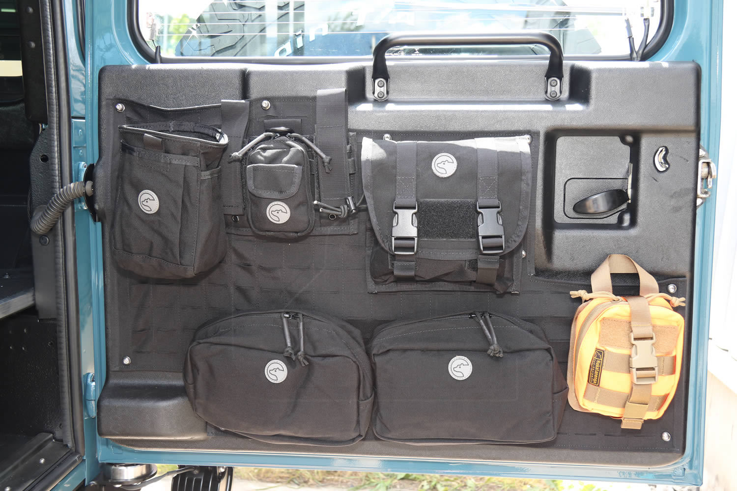 Kofferraumtasche, Kofferraum-Organizer Toolbag, Tragegriff, Robuster Grauer  Nadelfilz, für Jedes Fahrzeug Passend : : Auto & Motorrad
