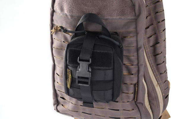 Nakatanenga Erste-Hilfe / Mehrzweck -Tasche / Bag, schwarz für MOLLE-System