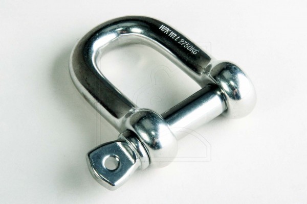 Stainless steel shackle straight design
